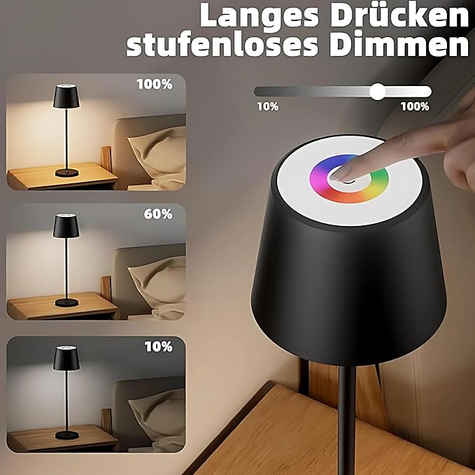 LED Cordless Table Lamp