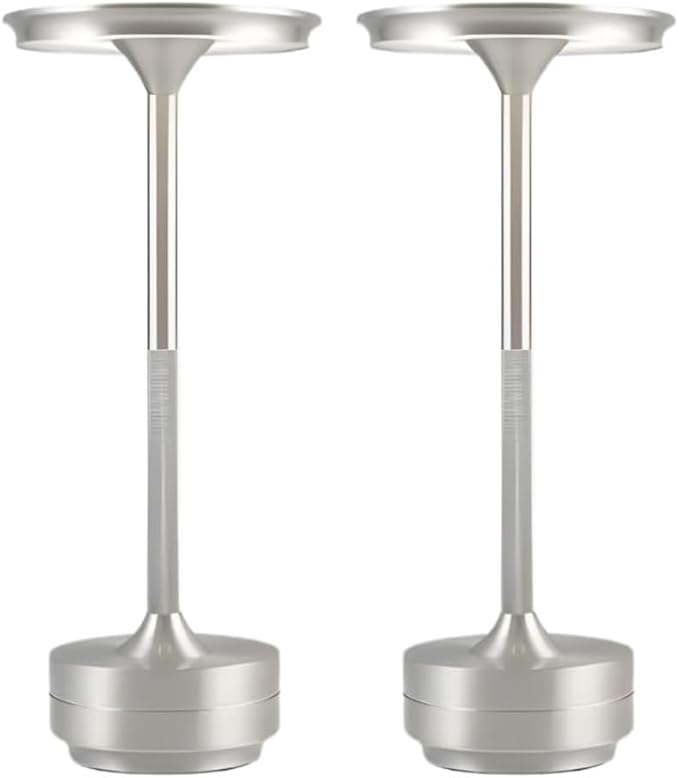 2 Pack Cordless Table Lamp