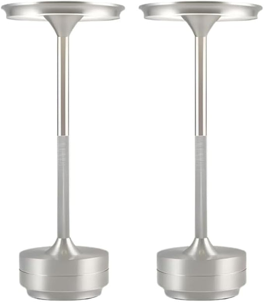 2 Pack Cordless Table Lamp