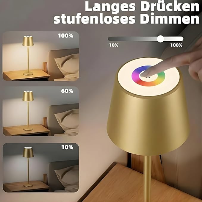 LED Cordless Table Lamp