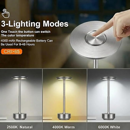 2 Pack Cordless Table Lamp