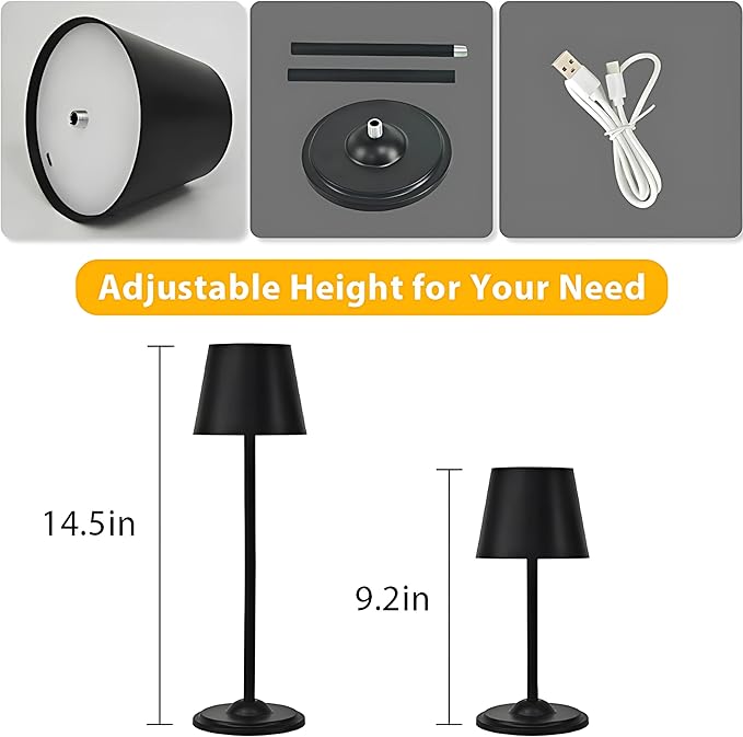 LED Cordless Table Lamp